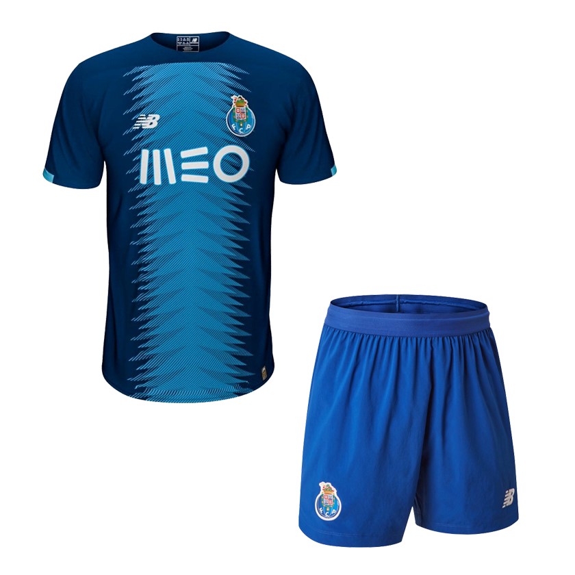 Camiseta Oporto 3ª Niños 2019/20 Azul